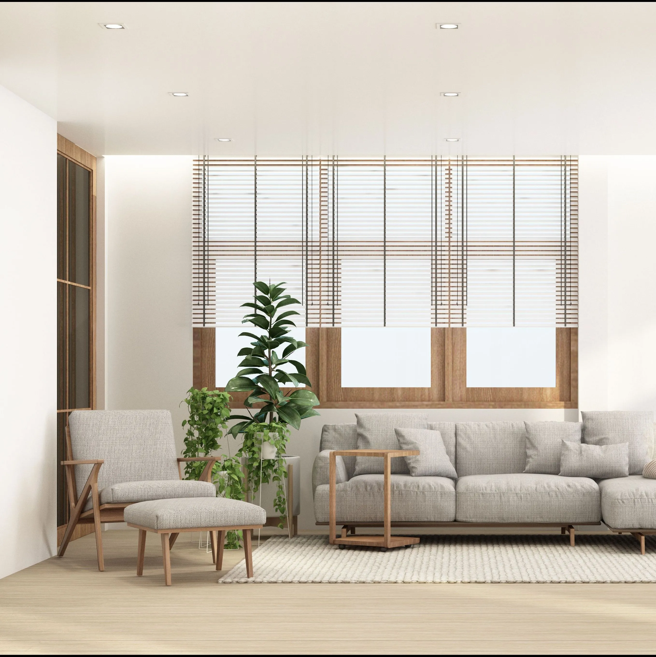 Melamine plywood